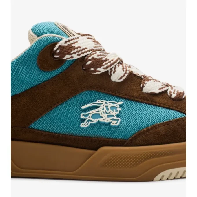 Zamszowe i siateczkowe Sneakersy Arc 