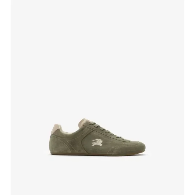 Zamszowe Sneakersy Knight Runner 