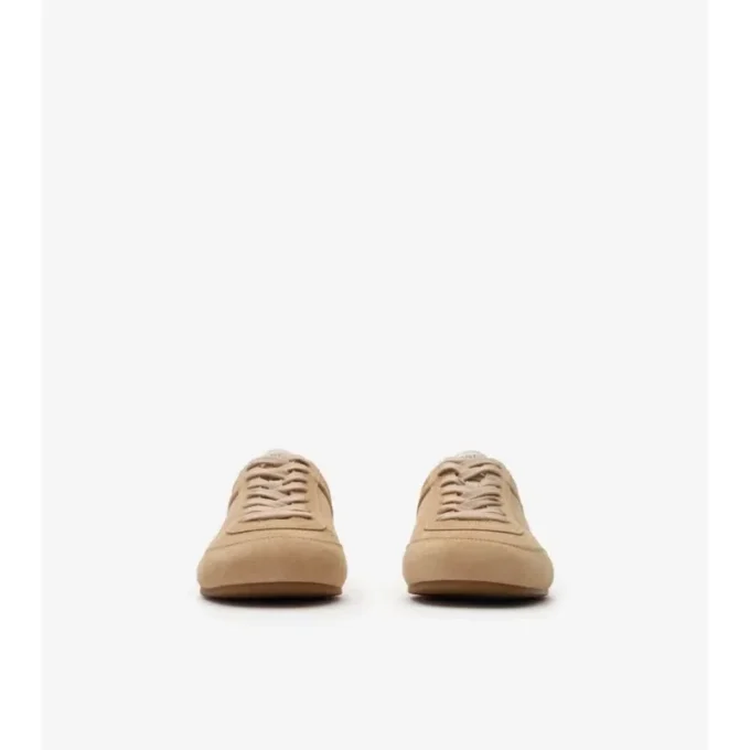 Zamszowe Sneakersy Knight Runner 