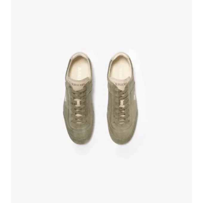 Zamszowe Sneakersy Knight Runner 