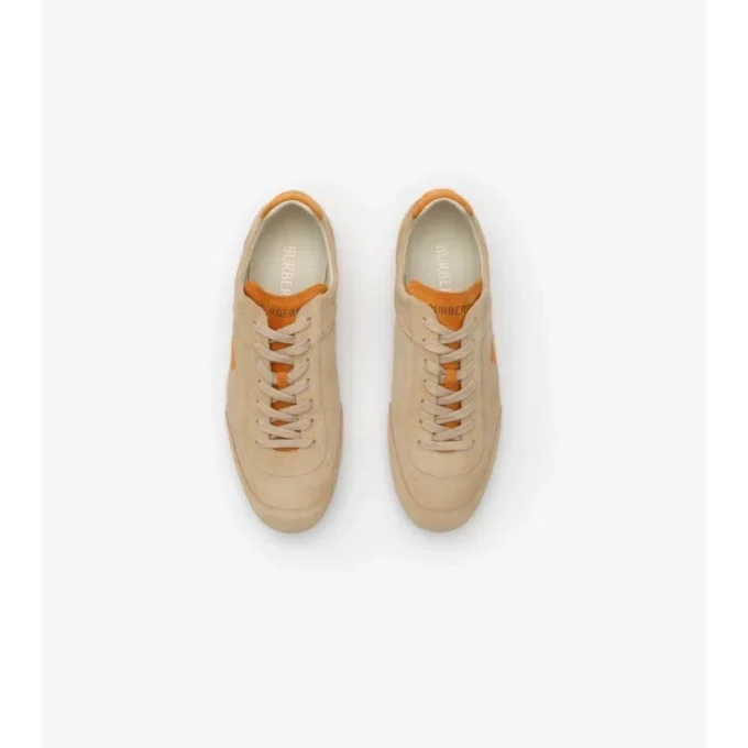 Zamszowe Sneakersy Knight Runner 