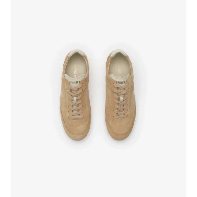 Zamszowe Sneakersy Knight Runner 
