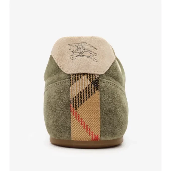 Zamszowe Sneakersy Knight Runner 