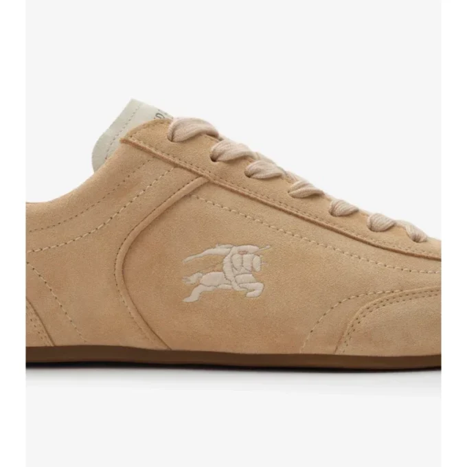 Zamszowe Sneakersy Knight Runner 